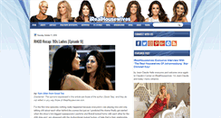 Desktop Screenshot of irealhousewives.com